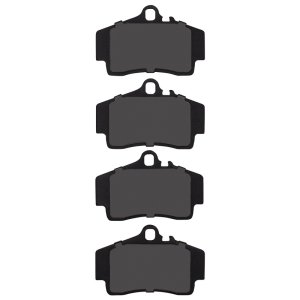 Porsche 911 Brake Pads - Rear - DFC - Active Performance Pads - Low Metallic - `97-`12