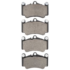 Porsche 911 Performance Brake Pads - Front - DFC - Active Performance Pads - Low Metallic - `99-`12 Porsche 911 Performance Brake Pads - Front - DFC - Active Performance Pads - Low Metallic - `99-`12