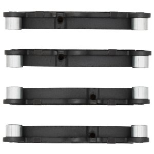 Porsche 911 Performance Brake Pads - Front - DFC - Active Performance Pads - Low Metallic - `99-`12 Porsche 911 Performance Brake Pads - Front - DFC - Active Performance Pads - Low Metallic - `99-`12