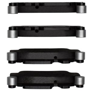 Porsche 911 Brake Pads - Rear/Front - DFC - Active Performance Pads - Low Metallic - `98-`05 Porsche 911 Brake Pads - Rear/Front - DFC - Active Performance Pads - Low Metallic - `98-`05