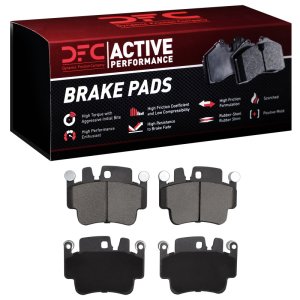 Porsche 911 Brake Pads - Rear/Front - DFC - Active Performance Pads - Low Metallic - `98-`05 Porsche 911 Brake Pads - Rear/Front - DFC - Active Performance Pads - Low Metallic - `98-`05
