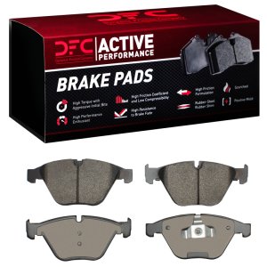 BMW 323i Brake Pads - Front - DFC - Active Performance Pads - Low Metallic - `07-`15