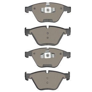 BMW 323i Brake Pads - Front - DFC - Active Performance Pads - Low Metallic - `07-`15