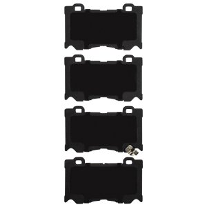 Nissan Z Brake Pads - Front - DFC - Low Metallic Active Performance - `08-`26 Nissan Z Brake Pads - Front - DFC - Low Metallic Active Performance - `08-`26