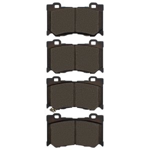 Nissan Z Brake Pads - Front - DFC - Low Metallic Active Performance - `08-`26 Nissan Z Brake Pads - Front - DFC - Low Metallic Active Performance - `08-`26