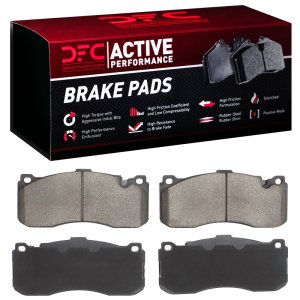 BMW 330I Brake Pads - Front - DFC - Active Performance - Low Metallic - `06-`13