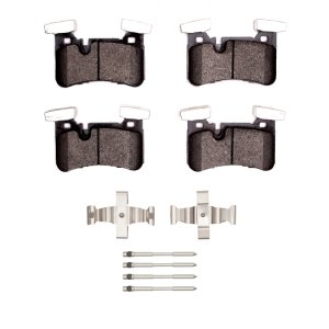 Mercedes-Benz E63 AMG S Brake Pads - Rear - DFC - Active Performance - `10-`18