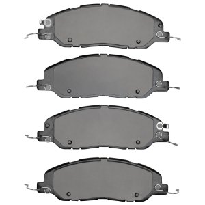 Ford Mustang Brake Pads - Front - DFC - Active Performance Pads - Low Metallic - `05-`14