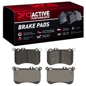 Mercedes-Benz E550 Brake Pads - Front - DFC - Active Performance - Low Metallic - `10-`20 Mercedes-Benz E550 Brake Pads - Front - DFC - Active Performance - Low Metallic - `10-`20