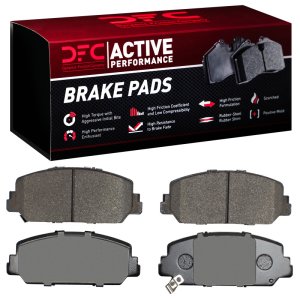 Honda Civic Brake Pads - Front - DFC - Low Metallic Active Performance - `13-`22