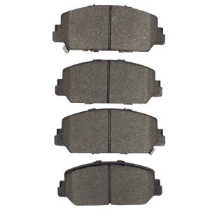 Honda Civic Brake Pads - Front - DFC - Low Metallic Active Performance - `13-`22