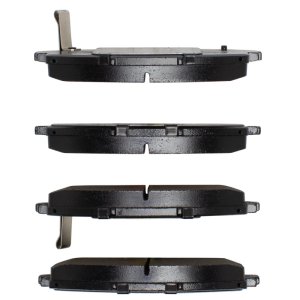Honda Civic Brake Pads - Front - DFC - Low Metallic Active Performance - `13-`22