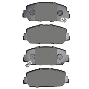 Honda Civic Brake Pads - Front - DFC - Low Metallic Active Performance - `13-`22