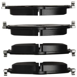 Audi A3 Sportback E-TRON Brake Pads - Front - DFC - Active Performance Pads - Low Metallic - `15-`25