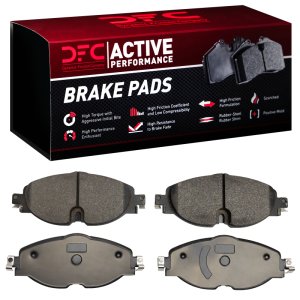 Audi A3 Sportback E-TRON Brake Pads - Front - DFC - Active Performance Pads - Low Metallic - `15-`25