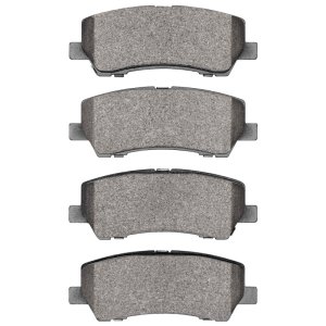 Ford Mustang Brake Pads - Rear - DFC - Active Performance - Low Metallic - `15-`23 Ford Mustang Brake Pads - Rear - DFC - Active Performance - Low Metallic - `15-`23