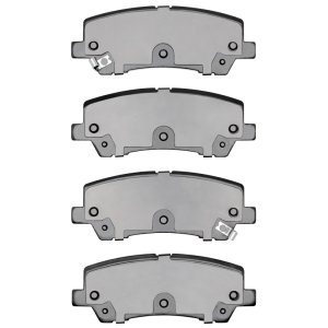 Ford Mustang Brake Pads - Rear - DFC - Active Performance - Low Metallic - `15-`23 Ford Mustang Brake Pads - Rear - DFC - Active Performance - Low Metallic - `15-`23