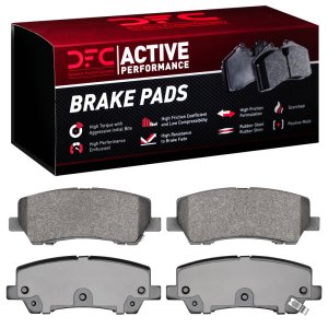 Ford Mustang Brake Pads - Rear - DFC - Active Performance - Low Metallic - `15-`23