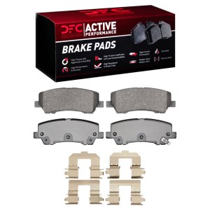 Ford Mustang Brake Pads - Rear - DFC - Active Performance - `15-`21