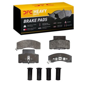 Chevrolet G30 Brake Pads - Front - DFC - Heavy Duty - `90-`02