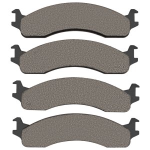Ford E-150 Econoline Brake Pads - Front - DFC - Heavy Duty Semi Metallic - `95-`07