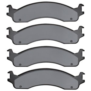 Ford E-150 Econoline Brake Pads - Front - DFC - Heavy Duty Semi Metallic - `95-`07