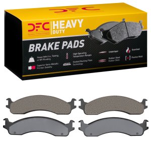 Ford E-150 Econoline Brake Pads - Front - DFC - Heavy Duty Semi Metallic - `95-`07 Ford E-150 Econoline Brake Pads - Front - DFC - Heavy Duty Semi Metallic - `95-`07