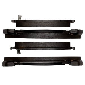 Chevrolet C3500HD Brake Pads - Front + Rear - DFC - Semi-Metallic - `73-`12