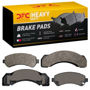 Chevrolet C3500HD Brake Pads - Front + Rear - DFC - Semi-Metallic - `73-`12 Chevrolet C3500HD Brake Pads - Front + Rear - DFC - Semi-Metallic - `73-`12