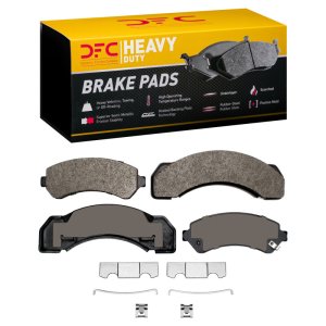 Chevrolet P30 Brake Pads - Rear/Front - DFC - Heavy Duty Semi-Metallic - `73-`00 Chevrolet P30 Brake Pads - Rear/Front - DFC - Heavy Duty Semi-Metallic - `73-`00
