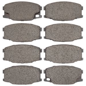 Mitsubishi Fuso FE Brake Pads - Front + Rear - DFC - Semi Metallic, Heavy Duty - `95-`04
