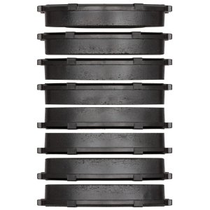 Mitsubishi Fuso FE Brake Pads - Front + Rear - DFC - Semi Metallic, Heavy Duty - `95-`04