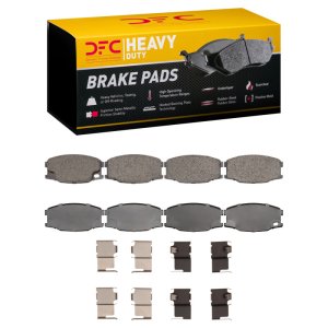 Mitsubishi Fuso FE Brake Pads - Rear/Front - DFC - Heavy Duty - `95-`04 Mitsubishi Fuso FE Brake Pads - Rear/Front - DFC - Heavy Duty - `95-`04