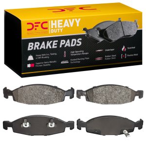 Jeep Grand Cherokee Brake Pads - Front - DFC - Semi-Metallic - `99-`02