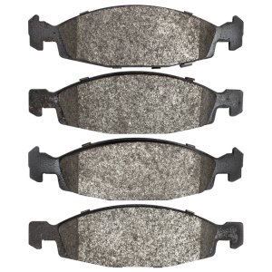 Jeep Grand Cherokee Brake Pads - Front - DFC - Semi-Metallic - `99-`02