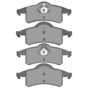 Jeep Grand Cherokee Brake Pads - Rear - DFC - Heavy Duty Semi Metallic - `99-`04