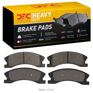 Jeep Grand Cherokee Brake Pads - Front - DFC - Semi Metallic - `99-`04