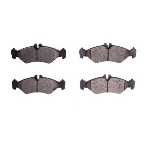 Mercedes-Benz Sprinter 316 Brake Pads - Rear - DFC - Heavy Duty Semi-Metallic - 2005