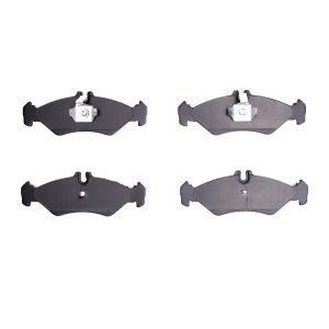 Mercedes-Benz Sprinter 316 Brake Pads - Rear - DFC - Heavy Duty Semi-Metallic - 2005