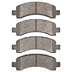Cadillac Escalade ESV Brake Pads - Rear - DFC - Heavy Duty Pads - Semi Metallic - `02-`14 Cadillac Escalade ESV Brake Pads - Rear - DFC - Heavy Duty Pads - Semi Metallic - `02-`14