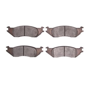 Ford Econoline Brake Pads - Front - DFC - Heavy Duty Semi-Metallic - `04-`06