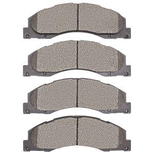 Ford E-250 Brake Pads - Front - DFC - Semi Metallic - `08-`25