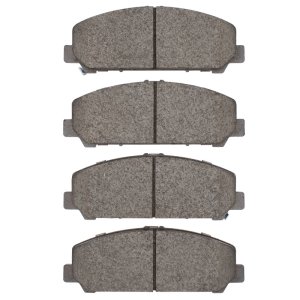 Nissan Titan Brake Pads - Front - DFC - Semi Metallic Heavy Duty - `05-`24