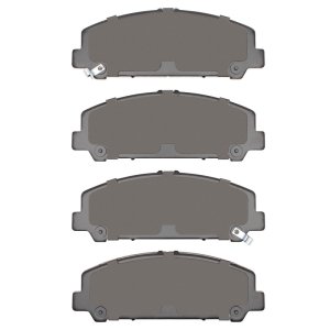 Nissan Titan Brake Pads - Front - DFC - Semi Metallic Heavy Duty - `05-`24