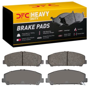 Nissan Titan Brake Pads - Front - DFC - Semi Metallic Heavy Duty - `05-`24