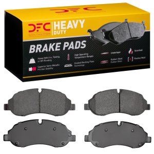 Ford Transit-250 Brake Pads - Front - DFC - Heavy Duty, Semi Metallic - `15-`25 Ford Transit-250 Brake Pads - Front - DFC - Heavy Duty, Semi Metallic - `15-`25