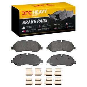 Ford Transit-350 HD/DRW Brake Pads - Front - DFC - Heavy Duty - `15-`25 Ford Transit-350 HD/DRW Brake Pads - Front - DFC - Heavy Duty - `15-`25