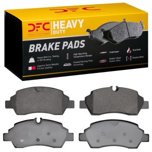Ford Transit-150 Brake Pads - Rear - DFC - Heavy Duty Semi-Metallic - `15-`19 Ford Transit-150 Brake Pads - Rear - DFC - Heavy Duty Semi-Metallic - `15-`19