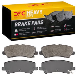Ford Mustang Brake Pads - Rear - DFC - Heavy Duty Semi-Metallic - `15-`23