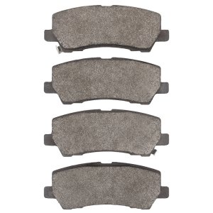 Ford Mustang Brake Pads - Rear - DFC - Heavy Duty Semi-Metallic - `15-`23 Ford Mustang Brake Pads - Rear - DFC - Heavy Duty Semi-Metallic - `15-`23